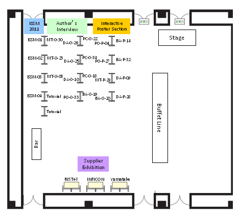 Supplier Exhibition Booth Layout