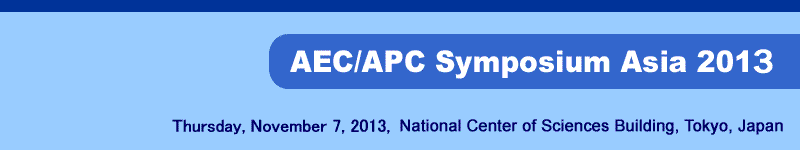 AEC/APC Symposium Asia 2013