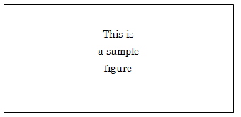 TABLE I FONT SIZES FOR CAMERA-READY PAPERS