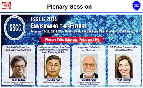 ISSCC 2019 Plenary Session