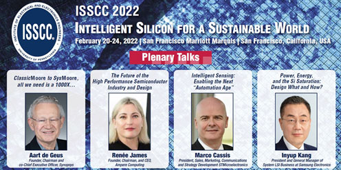 ISSCC 2022 Plenary Talks / IEEE ISSCC
