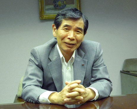 小倉　良氏、新日本無線株式会社　代表取締役社長