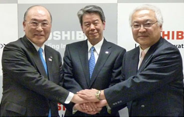Toshiba selects new president with rich overseas experience