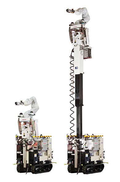 Honda and AIST develop survey robot for Fukushima Daiichi Nuclear Power Plant