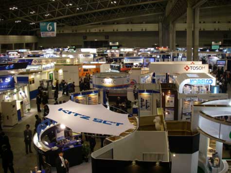 セミコンジャパン2009会場