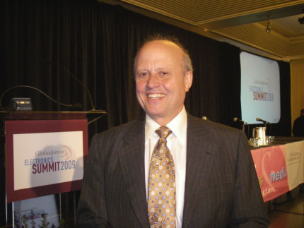 Mentor Graphics CEOのWalden Rhines氏