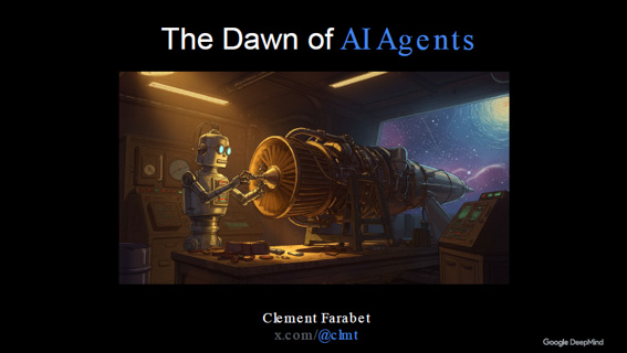 The Dawn of AI Agents / ITF World 2025