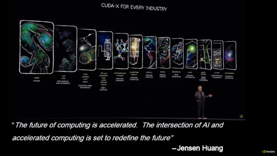 The Future of Computing is Accelerated - Jensen Huang / ITF World 2025