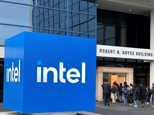 Intel本社