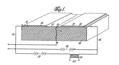 US Patent 1745175, Julius Lilienfeld