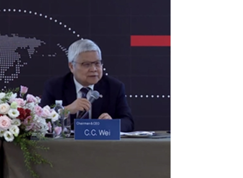 ��1��TSMC��Ĺ��CEO���ů�ȡ�C.C.Wei�˻�