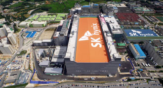 図1　SK Hynix本社工場（韓国京畿道利川市）　出典：SK Hynix