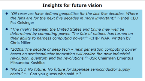 1ȾƳΤξ˴ؤ̾ŵimec Technology Forum 2022ˤץ쥼