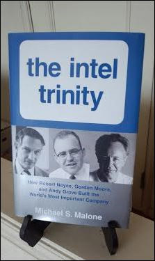 図1 Michael S. Malone氏が執筆したThe Intel Trinity
