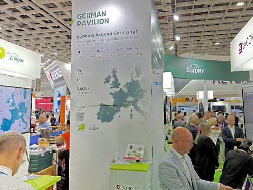 SEMICON TAIWAN German Pavilion / ���ļ�ʿ����