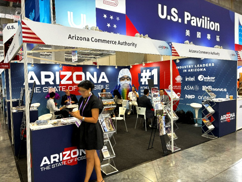 SEMICON TAIWAN U.S. Pavilion / ���ļ�ʿ����