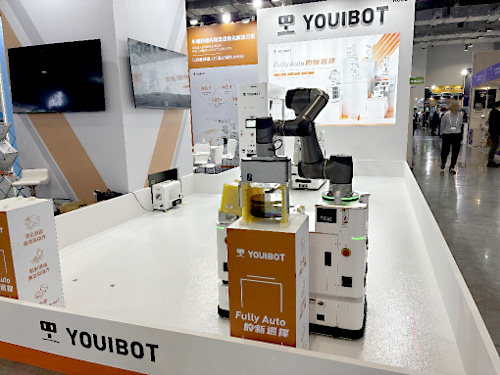 SEMICON TAIWAN YOUIBOT / ���ļ�ʿ����