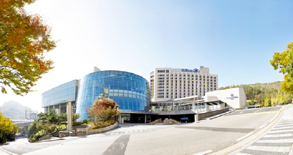 図1　A-SSCC 2017の会場となる韓国ソウルのGrand Hilton Seoulホテル
