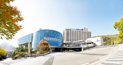 図1 A-SSCC 2017の会場となる韓国ソウルのGrand Hilton Seoulホテル