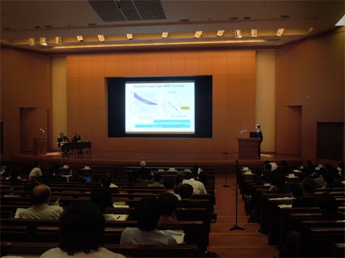 図1　前回日本で開催されたAEC/APC Symposium のひとコマ