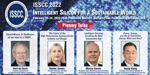 ISSCC 2022 Plenary Talks / IEEE ISSCC