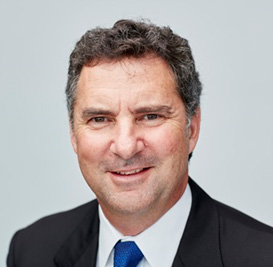 CSIRO 最高責任者のLarry Marshall博士