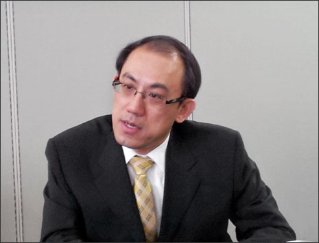図1 GSAアジア太平洋地区上級ディレクターJeremy Wang氏