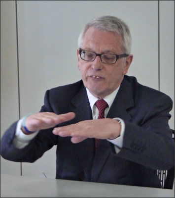 英Future Horizon社CEOのMalcom Penn氏