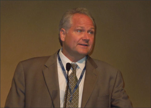 米Spansion社CEOのJohn Kispert氏