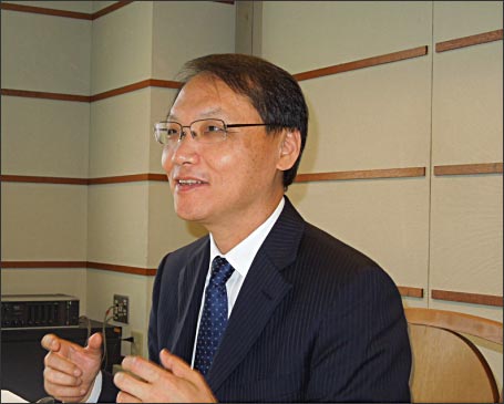 台湾UMC社 CEOのP. W. Yen氏