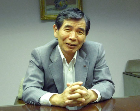 小倉 良氏、新日本無線株式会社 代表取締役社長
