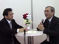 石内　秀美氏、E先端ナノプロセス基盤開発センター（EIDEC）代表取締役社長