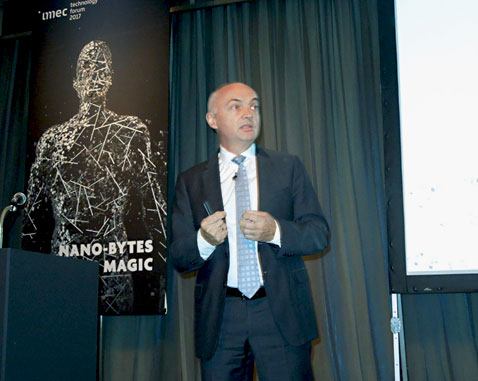 Luc Van den HoveᡢIMEC CEO