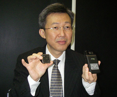 MTI Micro Fuel Cell CEO社 Peng Lim氏