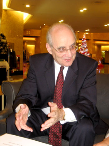 Mark Melliar-Smith氏、米Molecular Imprints社CEO