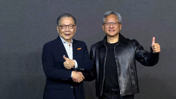 MediaTekRick TsaiĹNVIDIAJensen Huang CEO