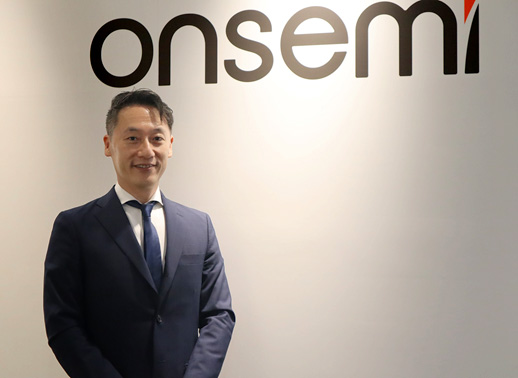 オンセミ 林孝浩代表取締役社長