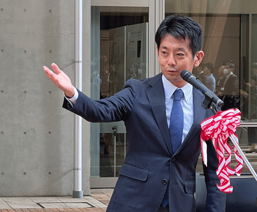 東京大学大学院新領域創成科学研究科 先端エネルギー工学専攻 教授 藤本博志氏