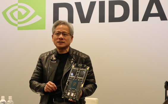 Jensen Huang, CEO, Nvidia