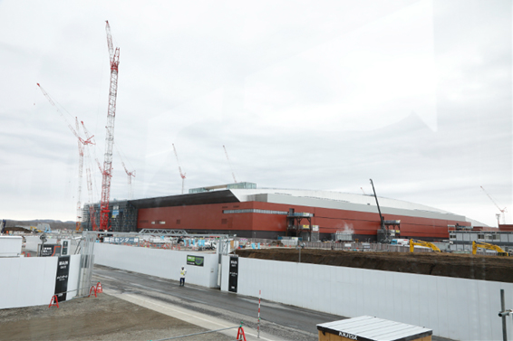 ラピダス北海道工場建設現場 / ラピダス