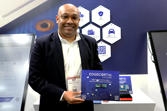 EdgeCortix Sakyasingha Dasgupta CEO