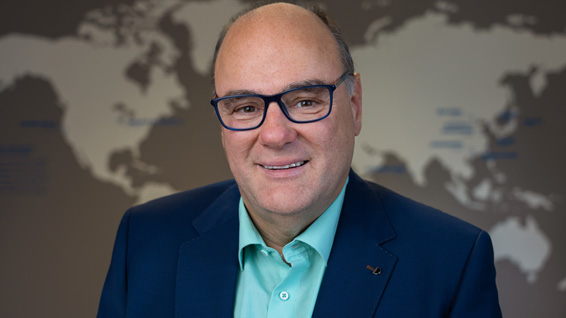 Stefan Finkbeiner, CEO / Bosch Sensortec