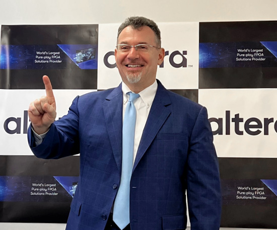 Altera Japan��Sam Rogan��Ĺ