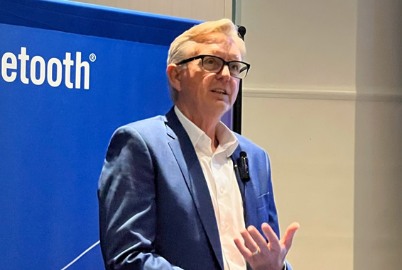 Bluetooth SIG��Ken Kolderup CMO