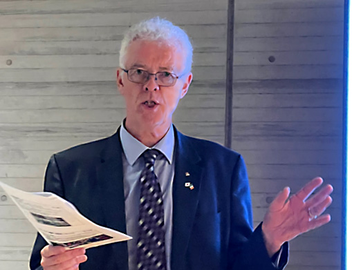 Prof. O‘MathunaTyndall, National Institute