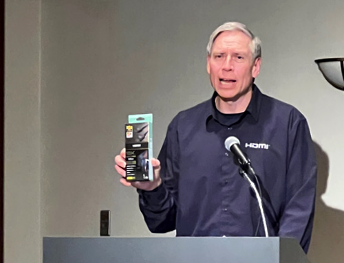 Rob Tobias, CEO, HDMI Licensing