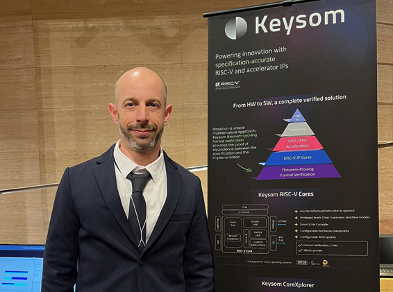 LucaTesta, COO, Keysom
