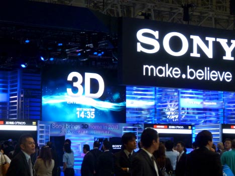 Sony brings 3D home in 2010פȤˡΥ֡