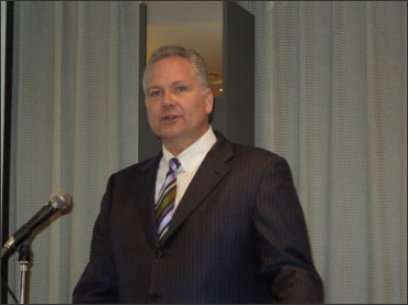 図1 Spansion社長兼CEOのJohn Kispert氏