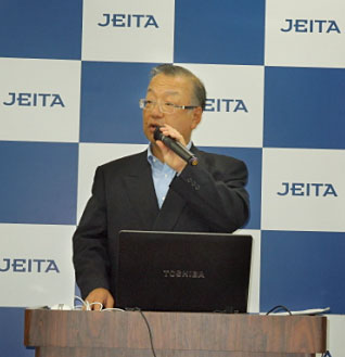 図1 JEITA半導体部会の齋藤昇三新部会長